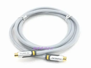 

Original Genuine Pure-AV Silver Series S-Video Cable 8 feet 4 Pin Mini-din (M) - 4 PinAV51100-08 2.4M