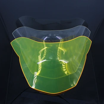 

For KAWASAKI Z650 Z 650 2017 2018 2019 2020 Motorcycle headlight Guard Head light Lens Cover protector Motorcycle parts