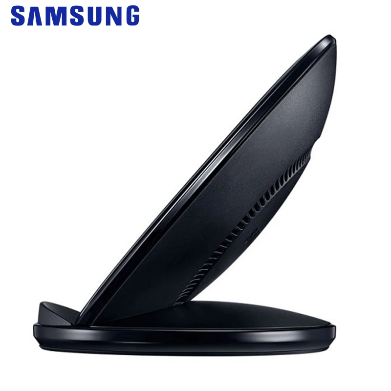 Беспроводное зарядное устройство Samsung S7 стандарт Qi для Galaxy Edge S8 S9 S10 Plus Note 9 iPhone 8