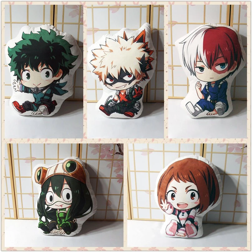 My Hero Academia Anime Manga Muñeco de Peluche de Juguete My Hero Academia Anime Manga Muñeco de Peluche de Juguete