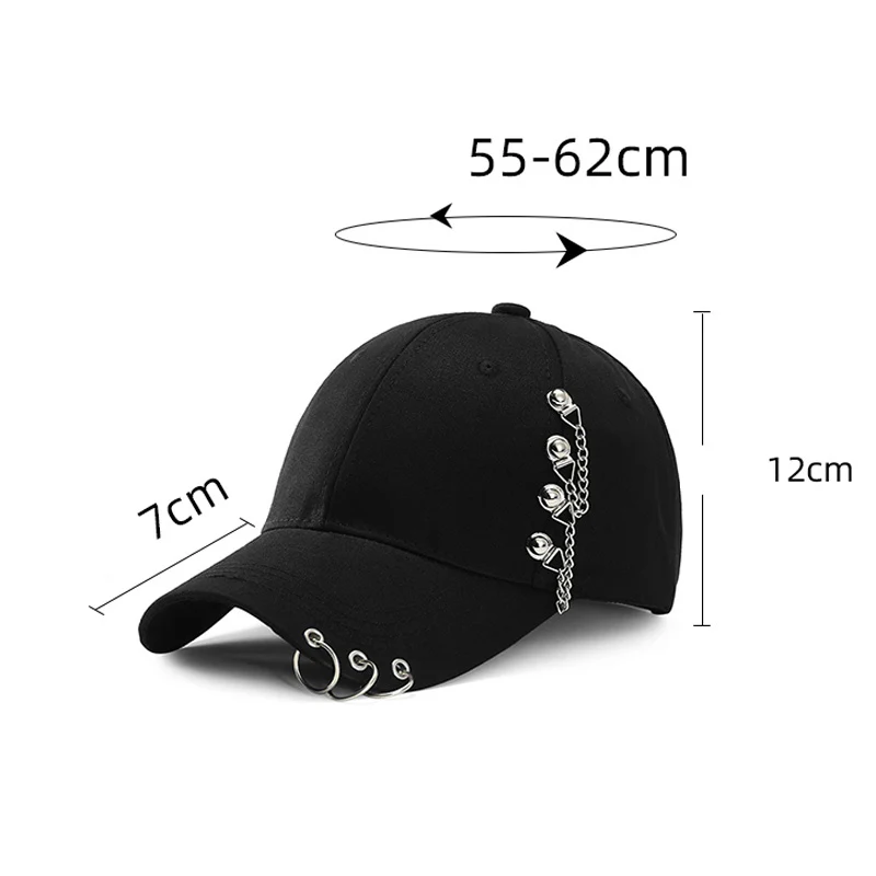 Summer New Snapback Men Women Fashion Chain Live the Wings Tour Hat Bangtan Boys Ring Adjustable Baseball Cap Garros Hat