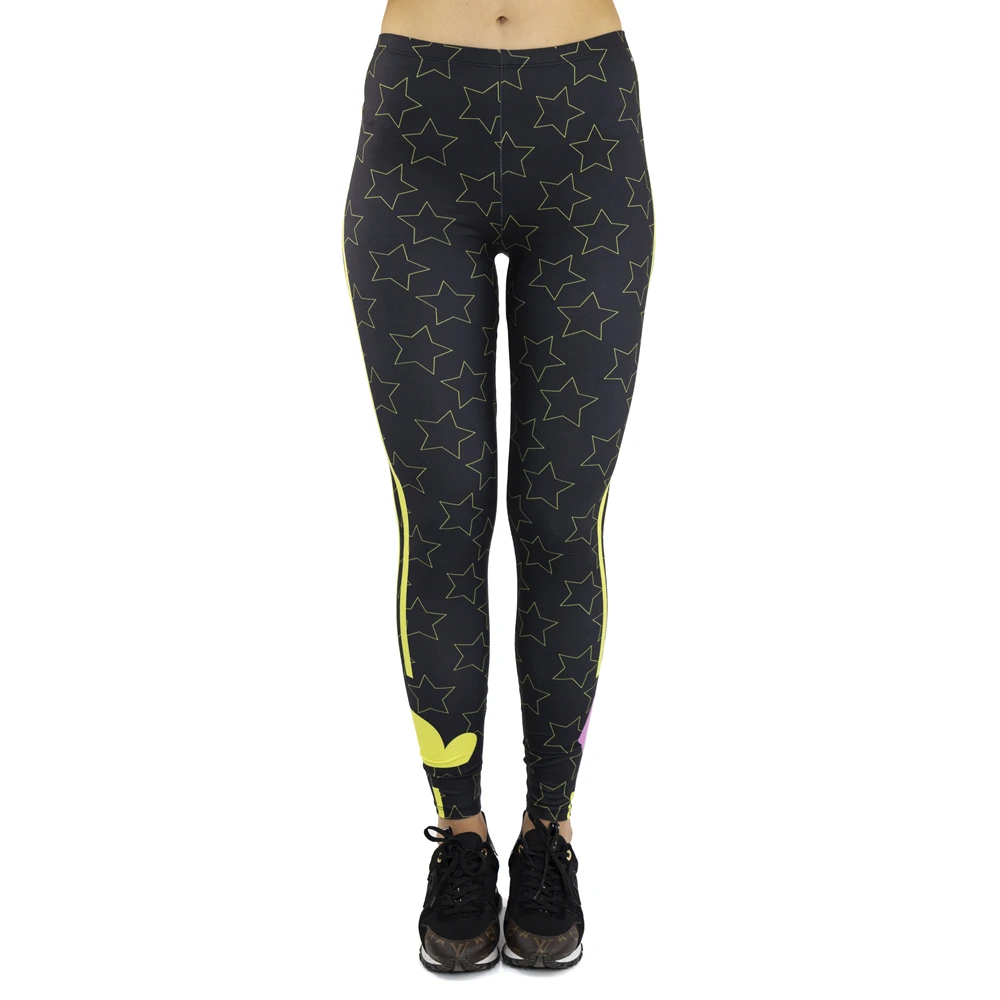 

Moody_weather Printing Sexy Elastic Fitness Leggings paddy Workout Legging Stretch Slim Sportswear Leggings
