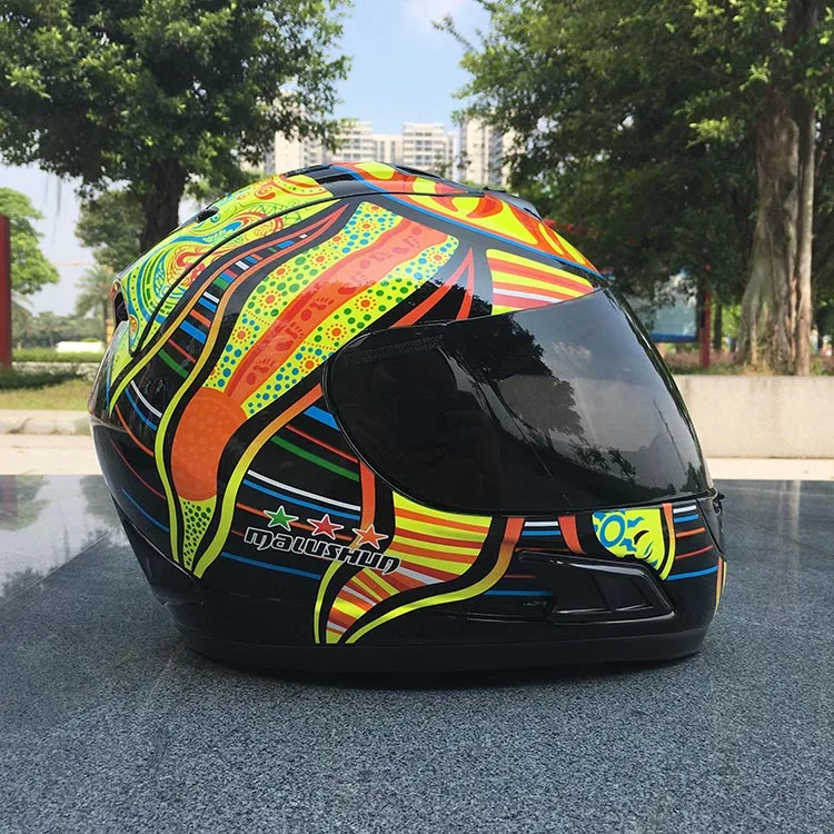 Мотоциклетный шлем, мужские и женские гоночные шлемы