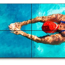 LG 49 дюймов 3,5 мм DID ЖК светодиодный видеостена, ЖК-система мониторинга, ЖК-телевизор настенный дисплей-06