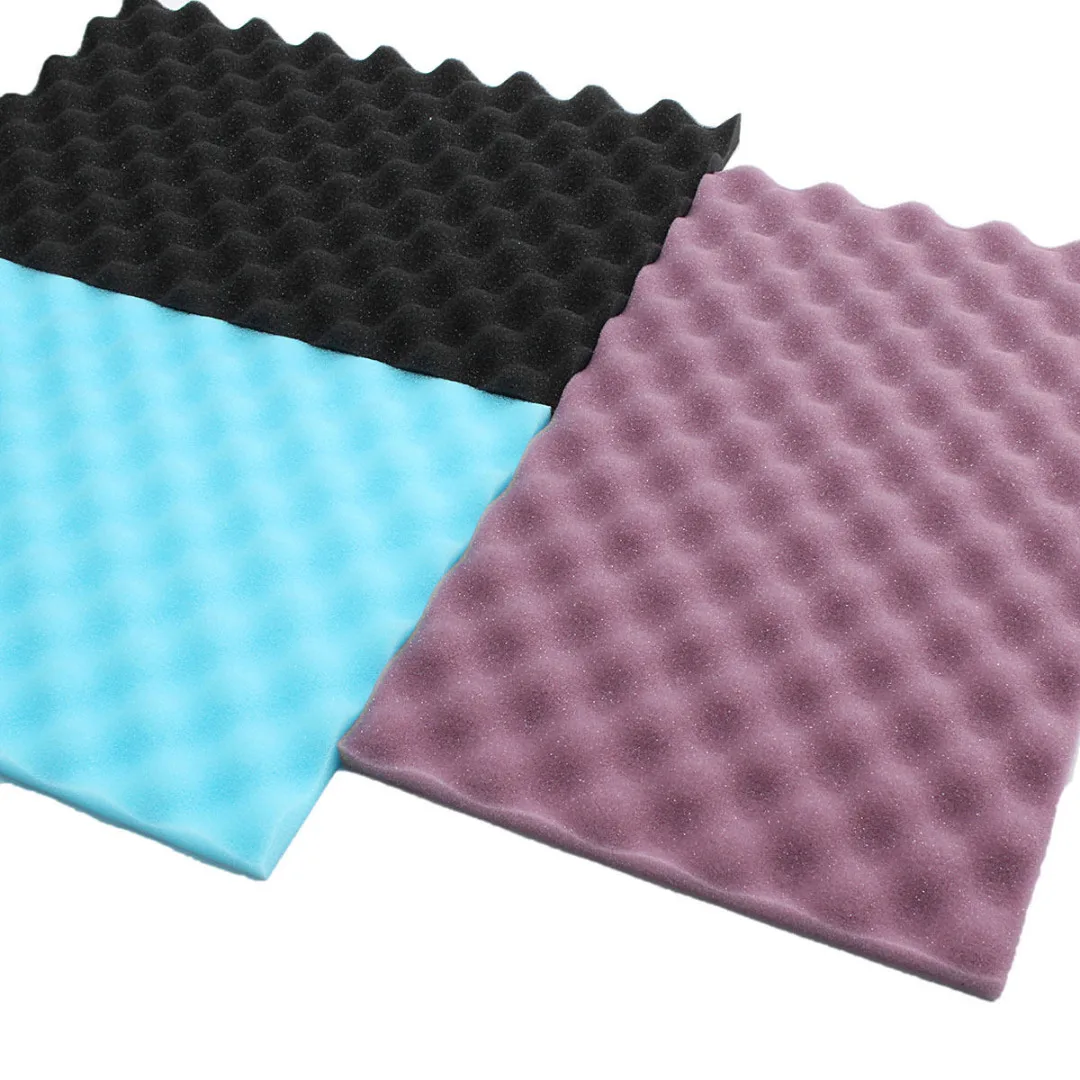 3Pcs Aquarium Filter Sponge 450x280mm Aquarium Media Filter Foam Sponge Pads Flame Retardant Silencing Sponge