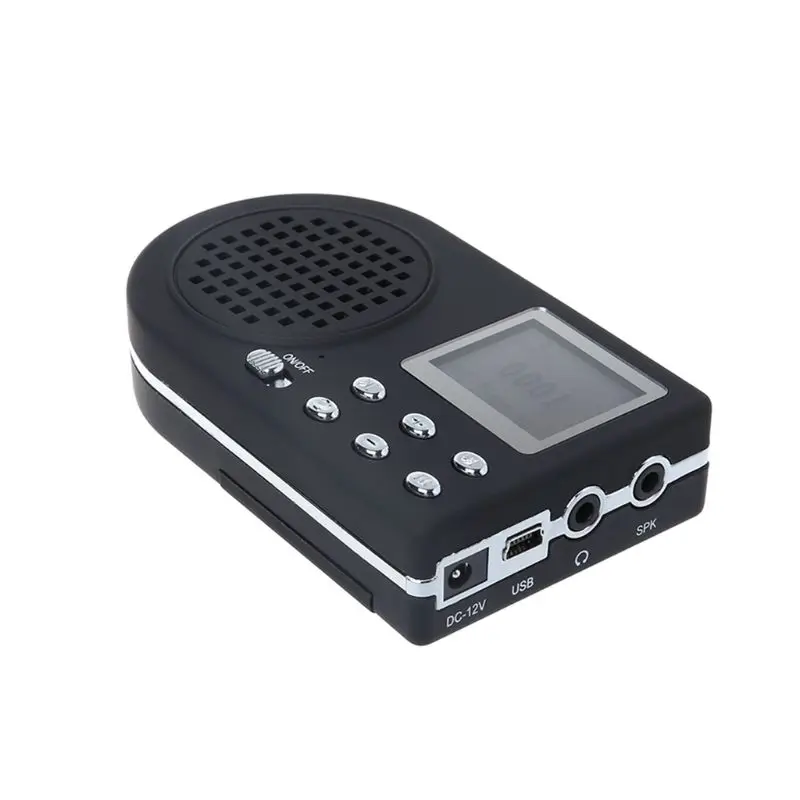 Dispositivo de Canto Amplificador sem Controle Caça Chamariz Pássaro Chamador Portátil Molle Mp3 Player Som Altifalante Animal Remoto 7 High Quality Esporte e Lazer