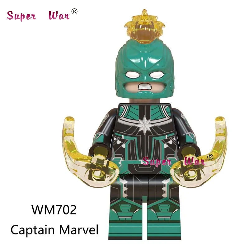 Одиночный Мстители эндгейм Доктор Стрэндж Тор Муравей Человек Алая ведьма Железный человек Марвел Капитан война машина строительные кубики, детские игрушки - Color: WM702