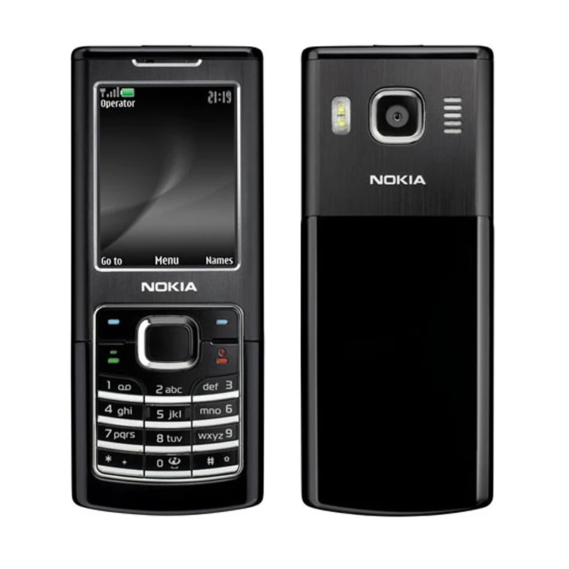 

Original Nokia 6500c Mobile Phone 3G Unlocked 6500 Classic Phone Refurbished