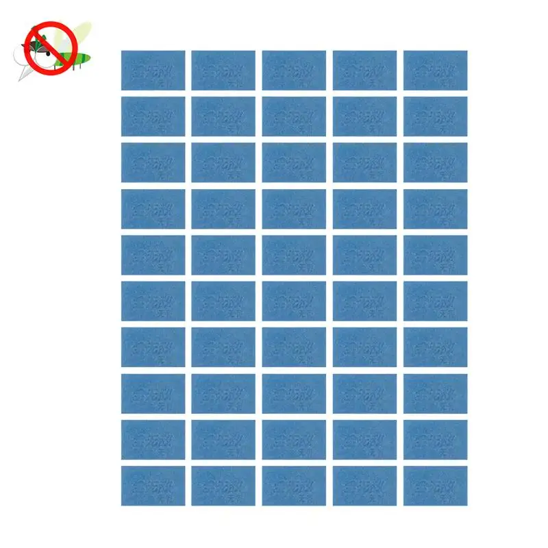 

50Pcs/Lot Mosquito Repellent Tablet Insect Anti Mosquito Pest Repeller No Toxic Pest Reject Insect Killer Repelente Mosquito