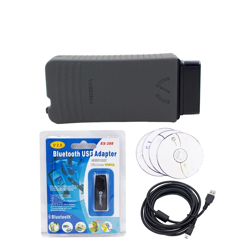 OKI полный чип VAS5054 ODIS V4.3.3 Авто OBD2 диагностический инструмент VAS5054A VAS 5054A Bluetooth