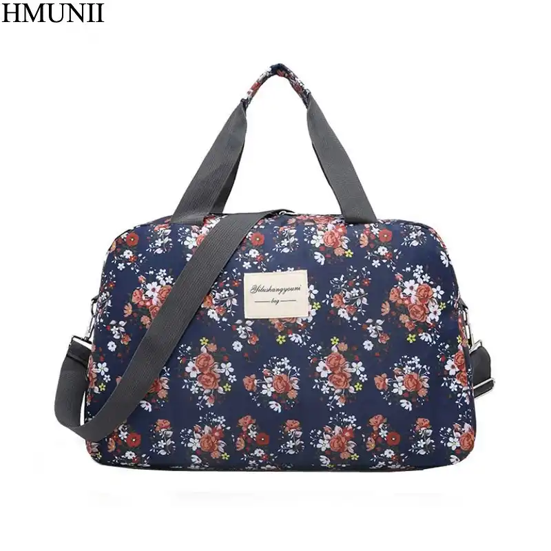 women's travel shoulder bags