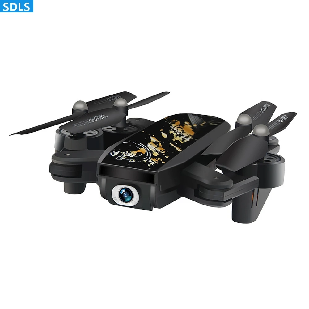 

2.4G Foldable RC Drone RC Quadcopters 720P Wifi FPV Cam Set Height Hold One Key Auto Return Auto Take Off APP Control Gift