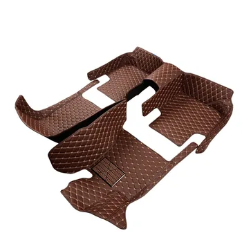 kalaisike Custom car floor mats for BMW all model X3 X1 X4 X5 X6 Z4 525 520 f30 f10 e46 e90 e60 e39 e84 e83 car styling