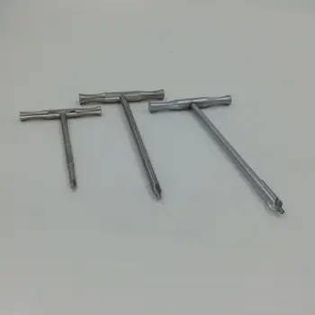 

3pcs/set Reamer with T-handle 4mm 6mm 8mm tip orthopedics Veterinary instrument