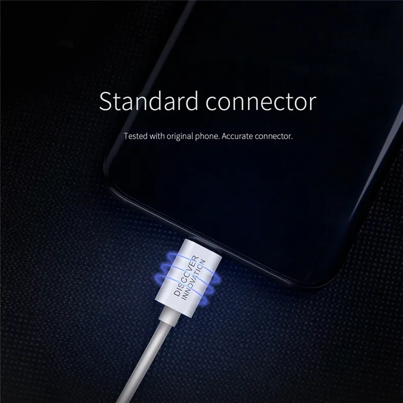 Nillkin Lighting Cable 2A Быстрая зарядка USB кабель для передачи данных для Apple iPhone X 8 8 Plus 7 7 Plus и планшета Android usb зарядный шнур