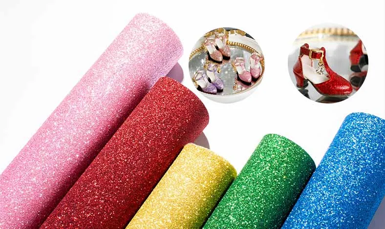 

New 10*15cm Shining Dolls Shoes Material sole 1PCS 0.8mm Thick DIY Dolls Shoes Accessories PU Leather for DIY Making shoes bags