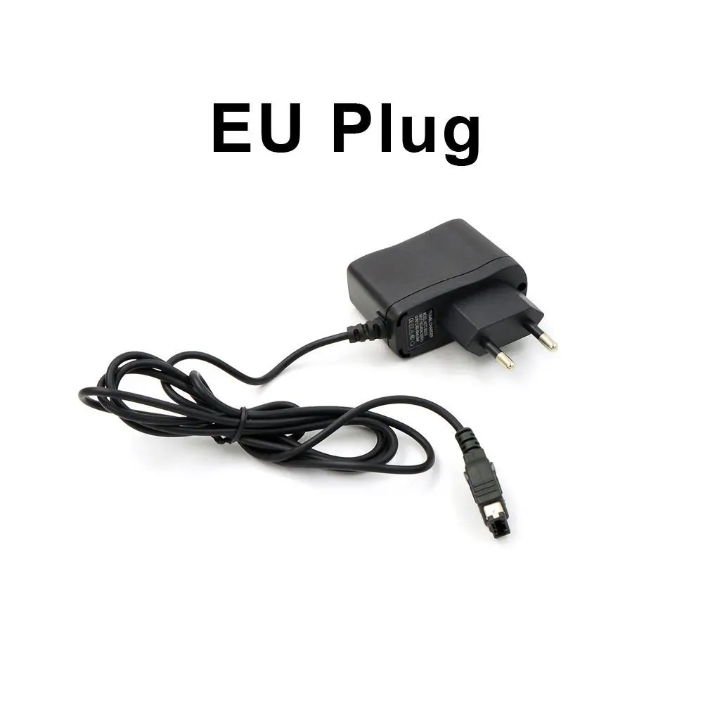 H 5pcs AC Power Supply Adapter for GBA SP Gameboy Advance Console EU