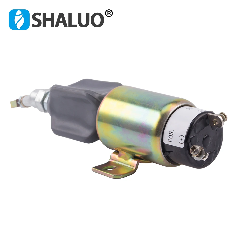 fuel stop solenoid