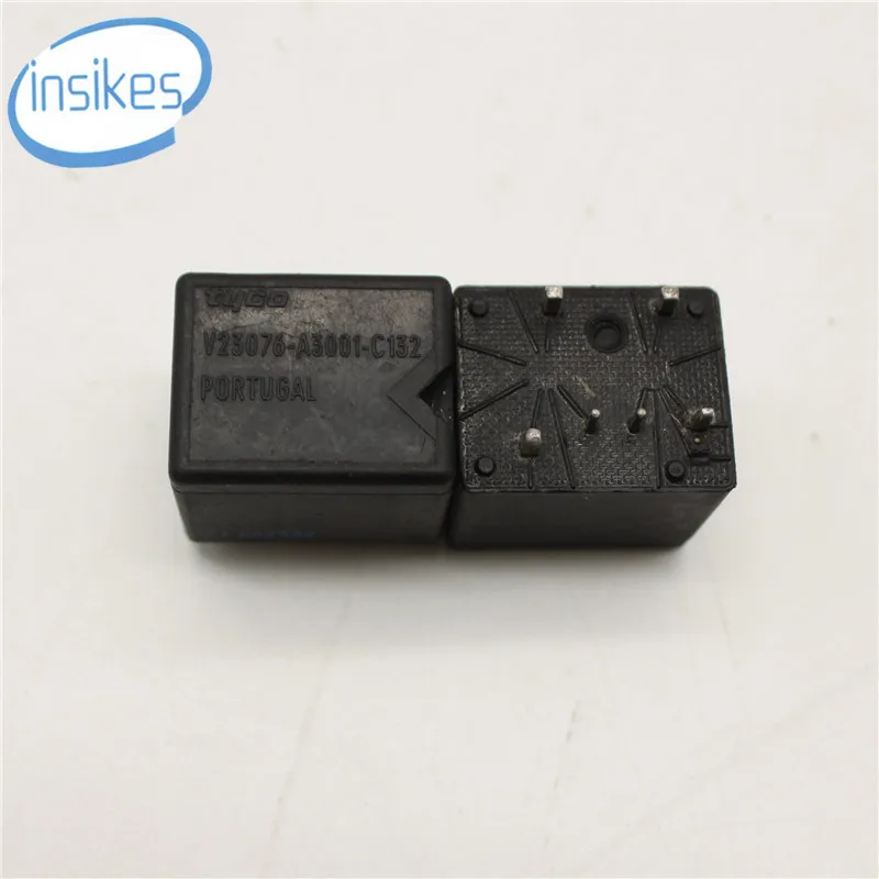 

V23076-A3001-C132 DC 12V 40A 6 Pins DIP-6 Normally Open Relay