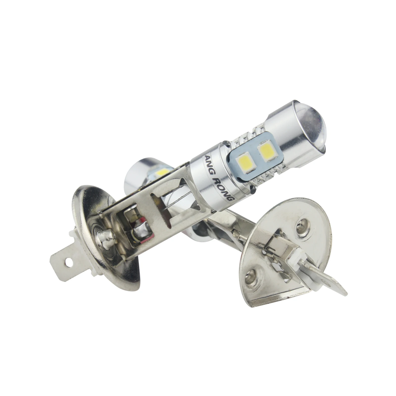 ANGRONG 2x H1 10 SMD 2835 белый 6000k светодиодный налобный фонарь высокий основной