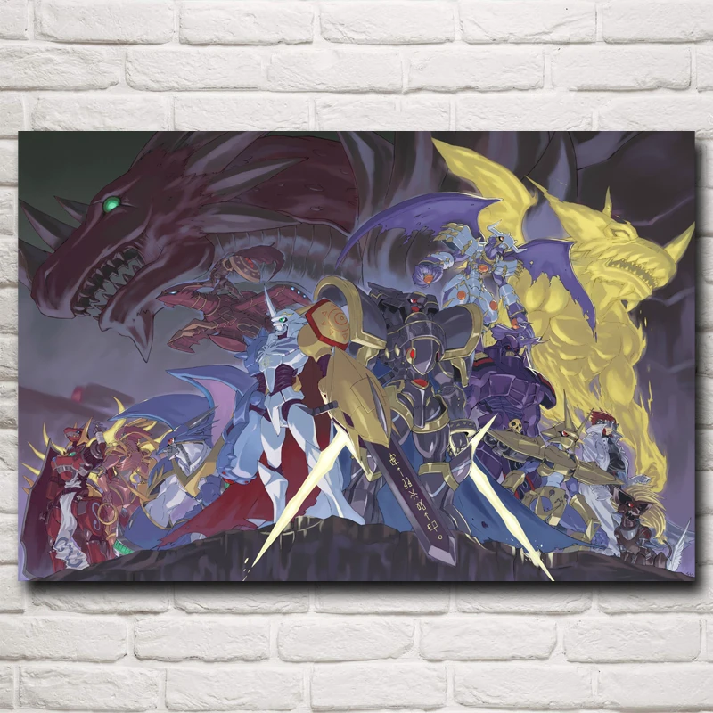 Digimon Adventure Tri Poster Anime Art Silk Posters Wall Prints13x20inch