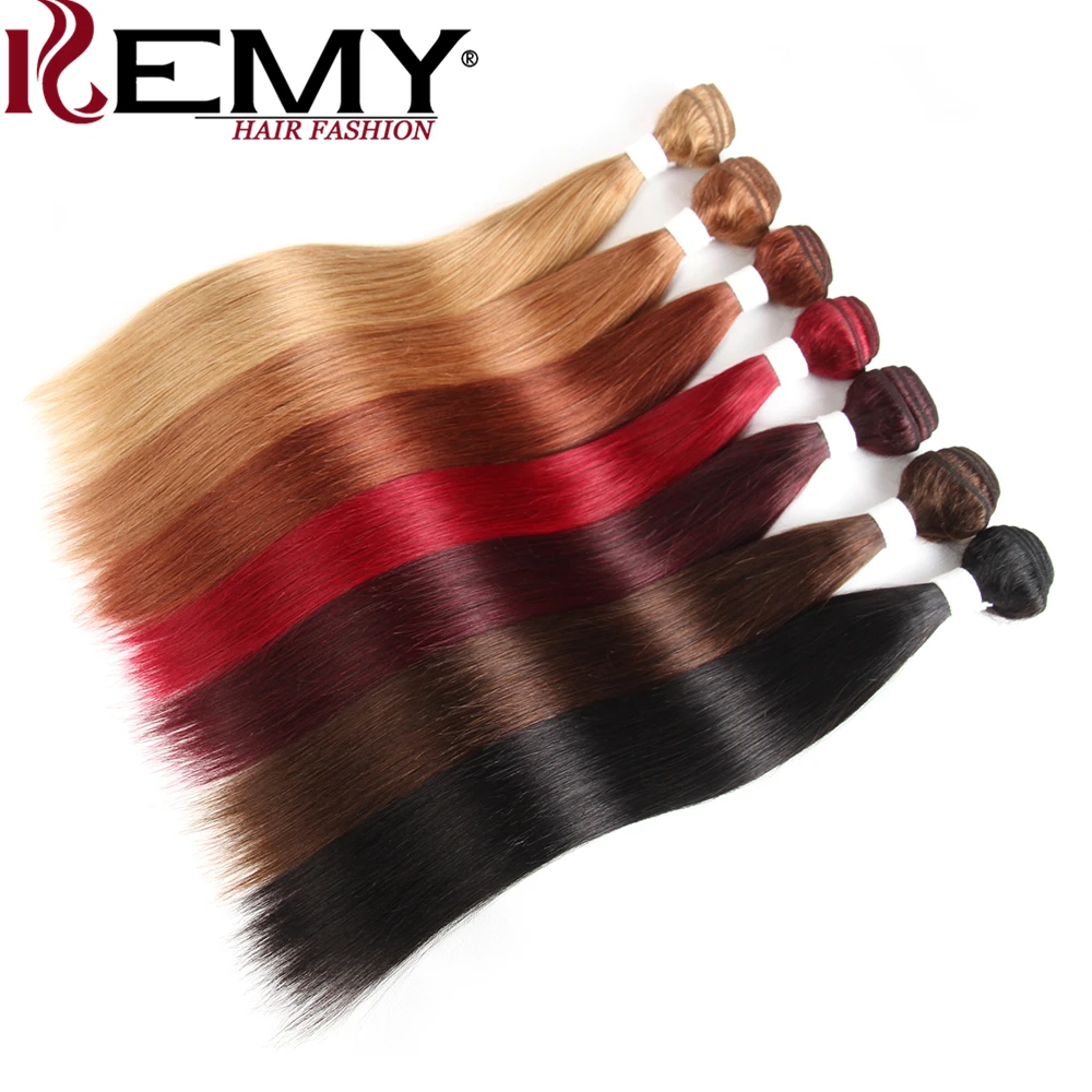 Brazilian Straight Human Hair Weaves Bundle KEMY HAIR 1PC 8-26 Inch Human Hair Bundles Non-Remy Hair Extensions Free Shipping Brazilian Straight Human Hair Weaves Bundle KEMY HAIR 1PC 8-26 Inch Human Hair Bundles Non-Remy Hair Extensions Free Shipping