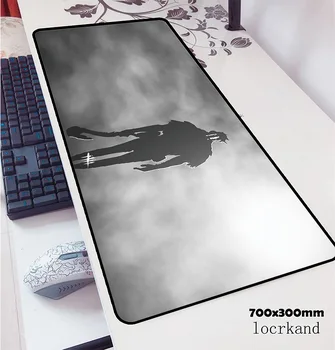 

dead by daylight mouse pad 70x30cm gaming mousepad anime gifts office notbook desk mat Christmas padmouse games pc gamer mats