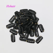 200 шт 24 мм заколки для париков/заколки для париков для наращивания волос/пряди для наращивания волос