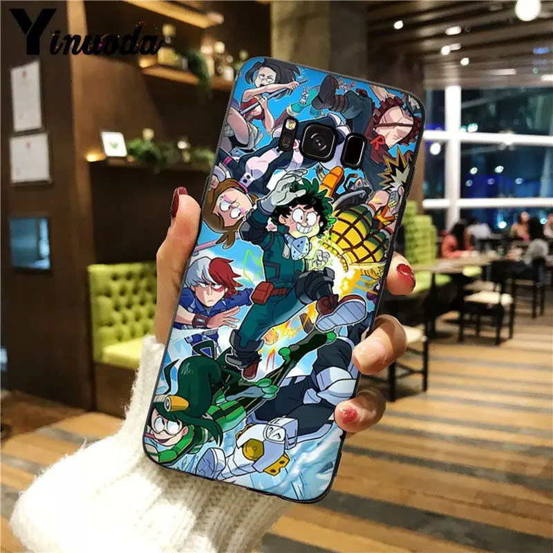 Anime My Hero Boku no Hero Academia deku and bakugou