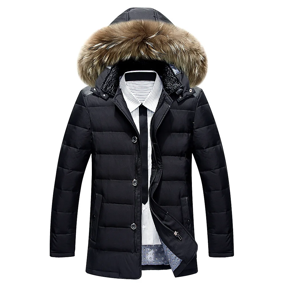 New Winter Thick Warm Duck Down Winter Warm Short ...