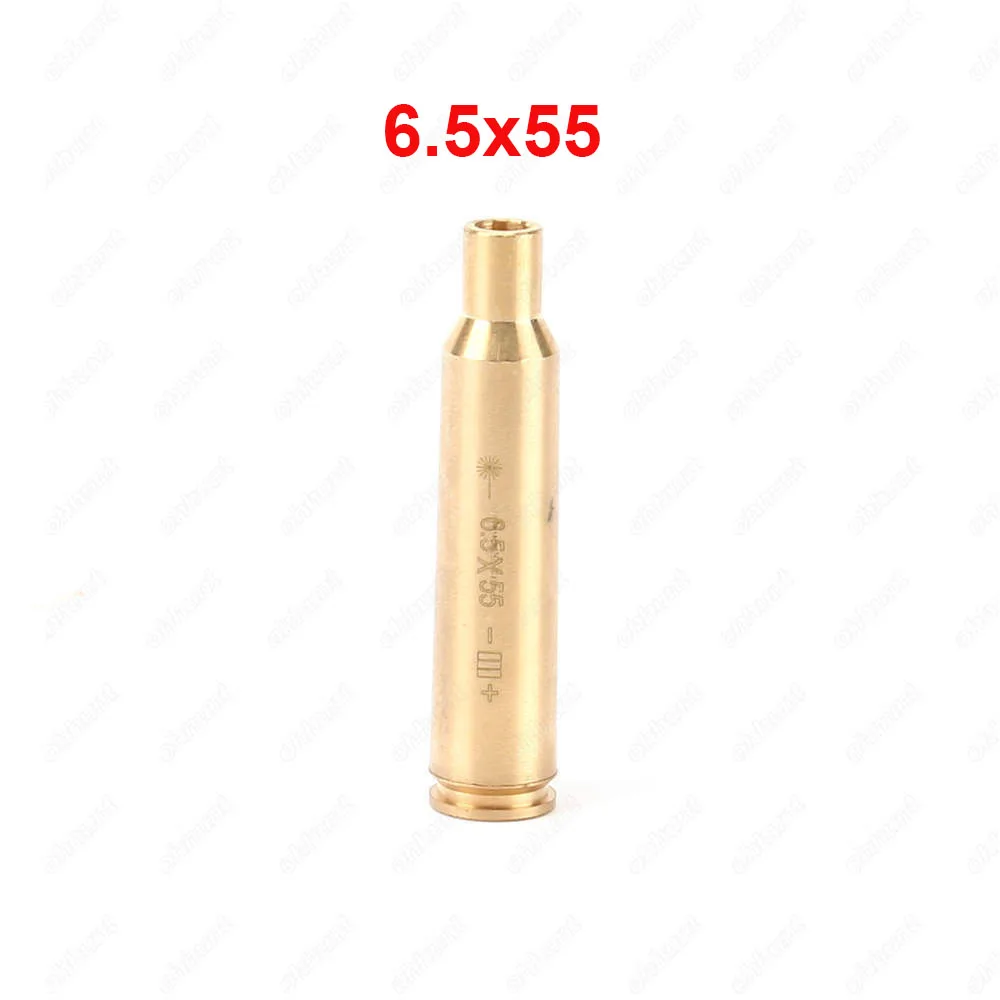 Красная точка лазерный латунный Boresight 7 62x39 62x54 9 мм Калибр 38 45 223REM 308 картридж для