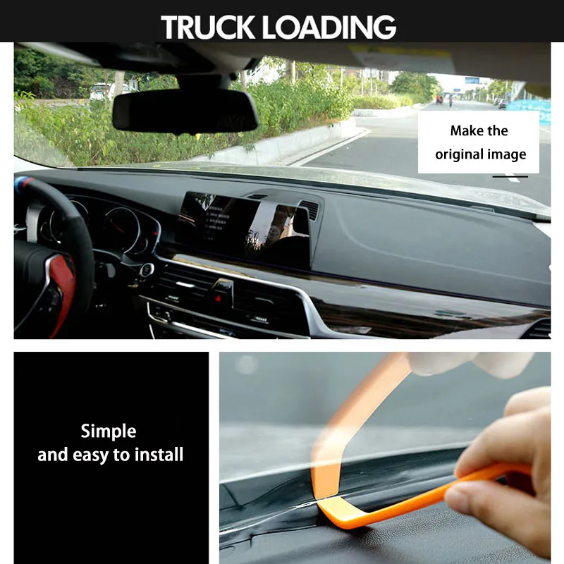 Car Rubber Soundproof Dustproof Sealing Strip For Auto Car Dashboard Windshield Car Accessories