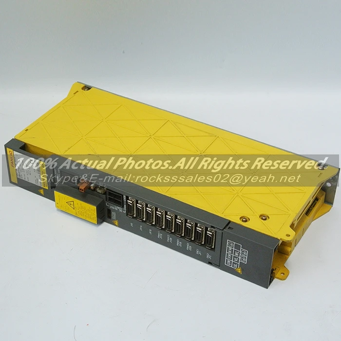 Используется в хорошем состоянии A06B-6079-H203 Fanuc сервомодуль