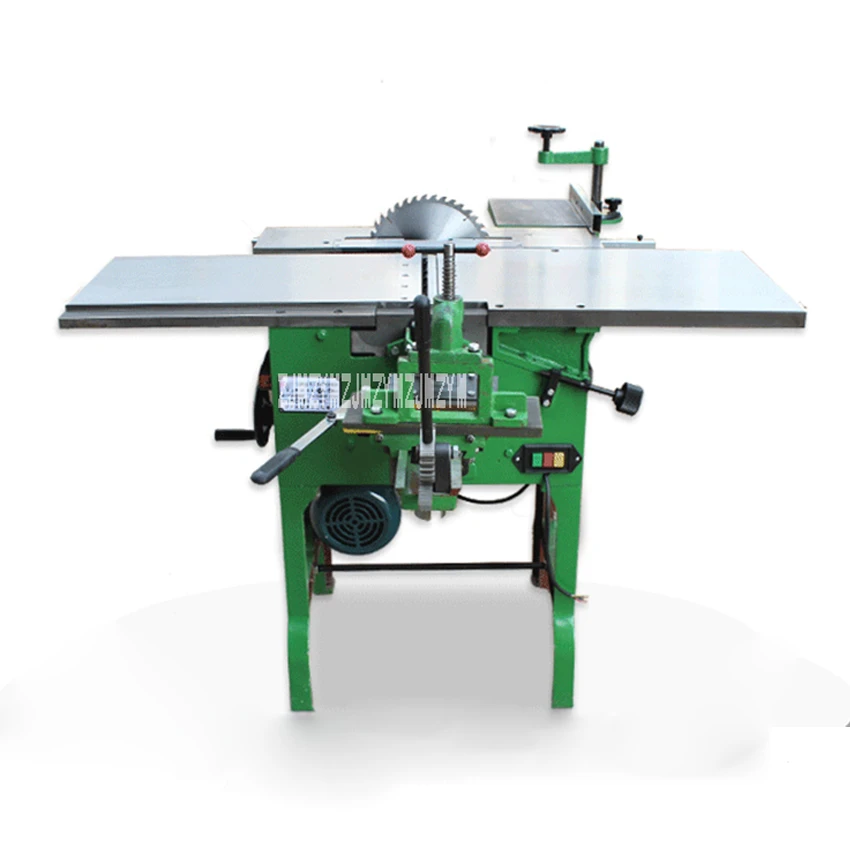 Molinillo de herramientas multiusos ML393/motosierra/cepilladora de madera eléctrica, maquinaria de carpintería de escritorio, 220 V/380 V 2.2KW 6,5 m/min - 2