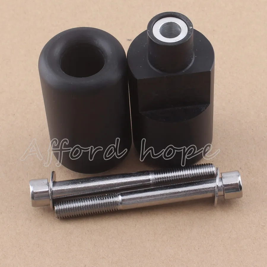 

Для Suzuki GSX-R 1000 2005-2006 мотоцикл без среза Delrin Рамка слайдер защита от удара рама падающие защитные детали крышки черный