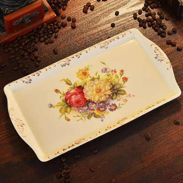 Flower tray