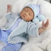 Kawaii 55cm Soft Silicone Reborn Baby Doll 22inch BeBe Boneca Lifelike Sleeping Infant Newborn Juguetes Toddlers Toys Brinquedos ► Photo 2/6