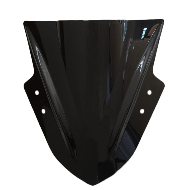 Лобовое стекло мотоцикла ветровые дефлекторы Double Bubble для Kawasaki Ninja 300 EX300R 2013 2014 2015