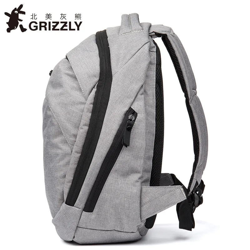 GRIZZLY Высококачественная Водонепроницаемая многофункциональная дорожная сумка для ноутбука Новая мода мужской рюкзак повседневные школьные сумки для подростка Mochila
