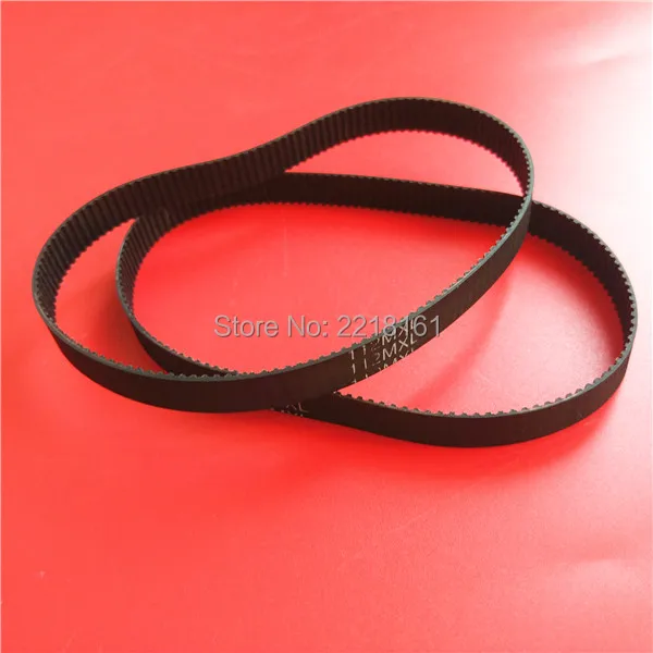 Inkjet printer small belt 112MXL /Wit color 2000 3000 Smart 600 X motor belt /O ring flex timing