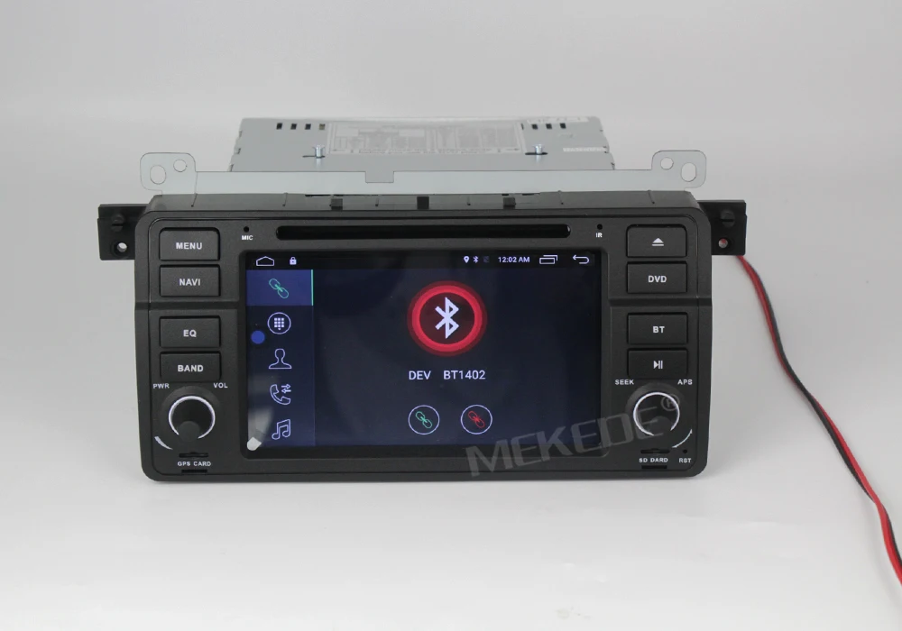 Cheap NaviFly 4G LTE Android8.1 Quad Core Car Radio DVD GPS Navigation Stereo for BMW E46 3 Series M3 1998-2006 RAM 2GB HD 1024*600 51
