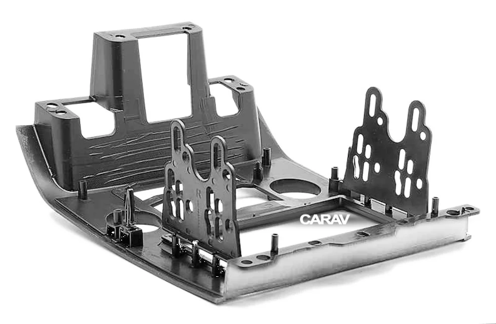CARAV 11-682 Car Radio Installation Trim Fascia Panel