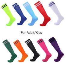 Soccer-Socks Basketball High-Sock Knee Running Sports Women Children Professional Adult