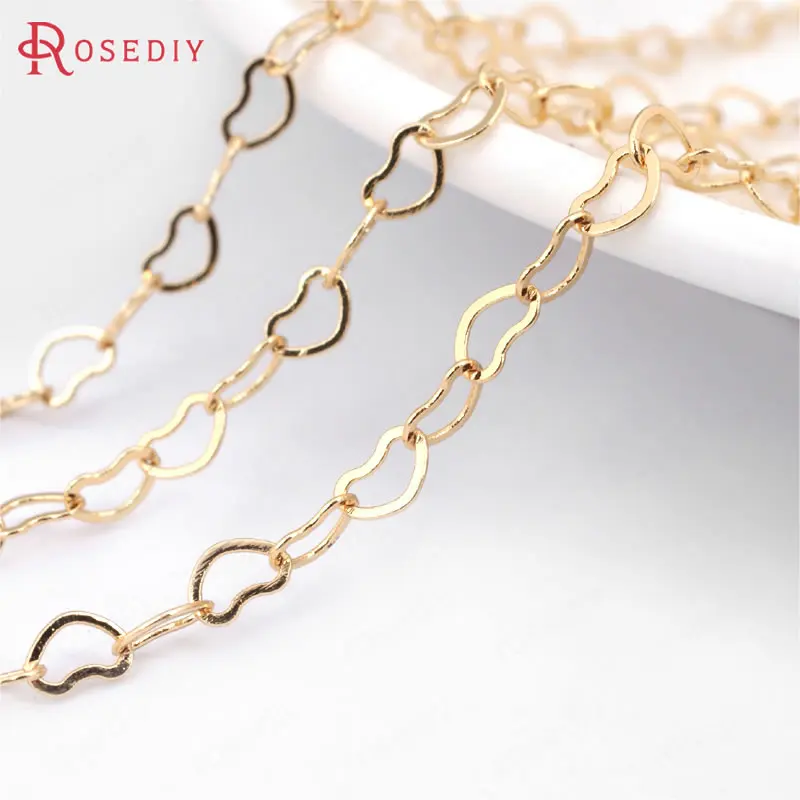 2 Metre Silver Plated 8x6mm Belcher Rolo Necklace Chain