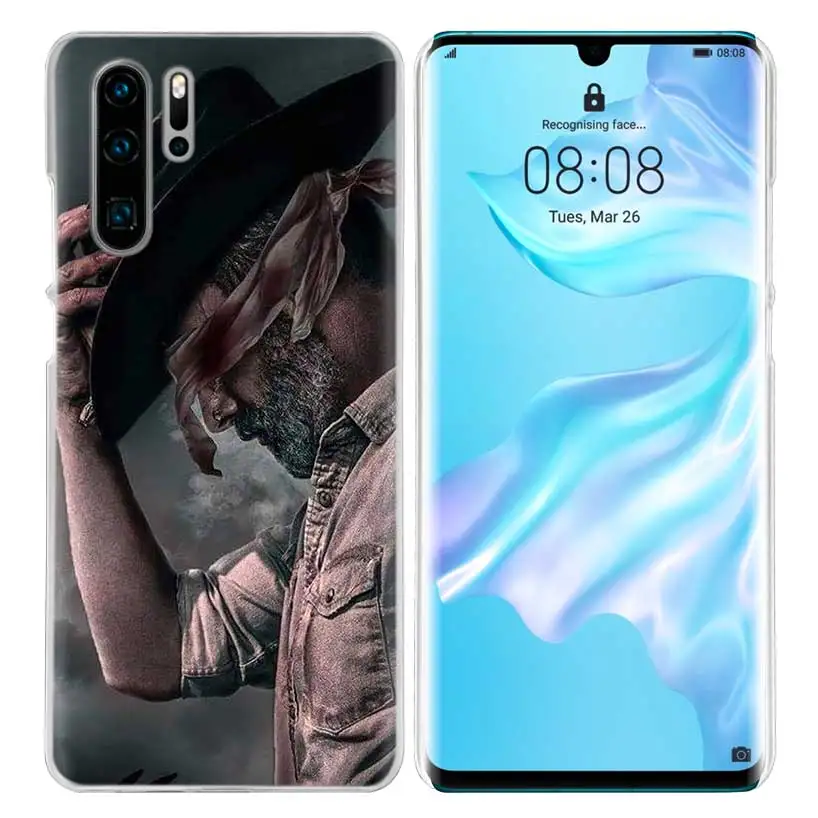 Чехол Negan Walking Dead для huawei P20 P Smart Z Plus Nova 5 5i P30 P10 P9 P8 mate 10 20 lite Pro жесткий чехол для телефона из поликарбоната