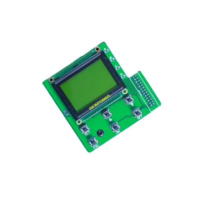 

STP02 LCD Display Screen Operation Panel Board for ST Series Thyristor Firing / Trigger Board