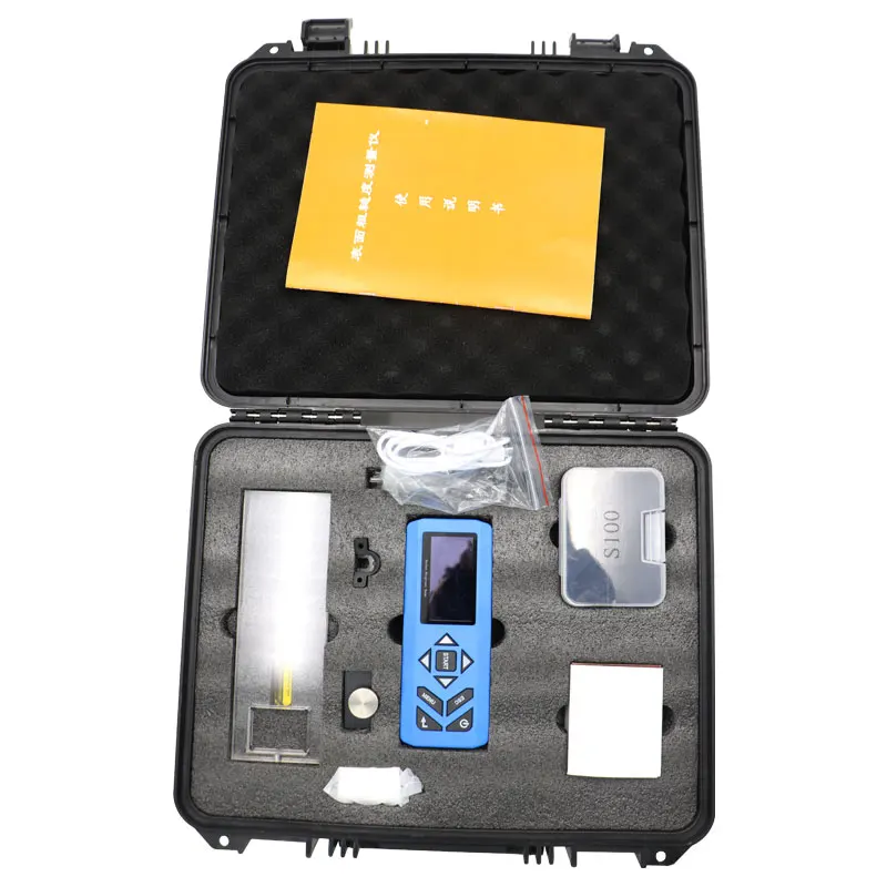shahe Surface Roughness Meter Gauge Digital LCD