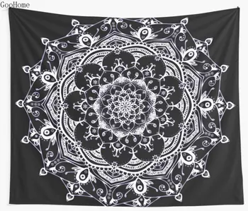 

Lucid Dream Mandala Wall Tapestry Cover Beach Towel Throw Blanket Picnic Yoga Mat Home Decoration