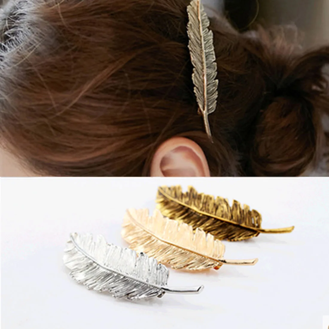 

Hair Clips for Girls Kids Female Leaf Shape Girls Clips Hairwear Barrette Hairpin Hairgrips Ornament Hair Accessory For Woman