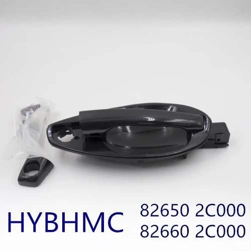Оригинальная наружная дверная ручка Неокрашенная для HYUNDAI Tiburon Coupe 2003 2008 826502C000